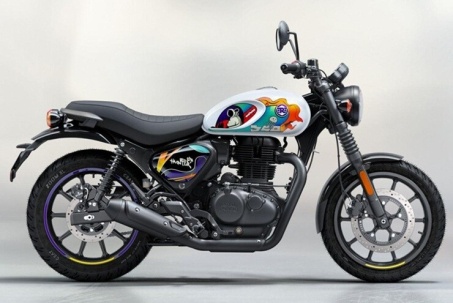 Royal Enfield Hunter 350 2026 ra mắt với màu sơn "độc nhất vô nhị"