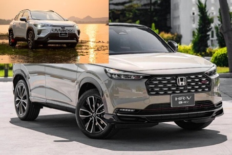 Mua xe 5 chỗ hybrid nào tốt hơn: HR-V e:HEV RS hay Corolla Cross HEV?