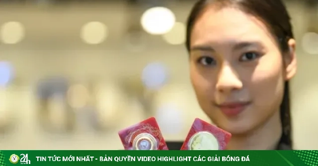 Giá vàng tiếp đà giảm