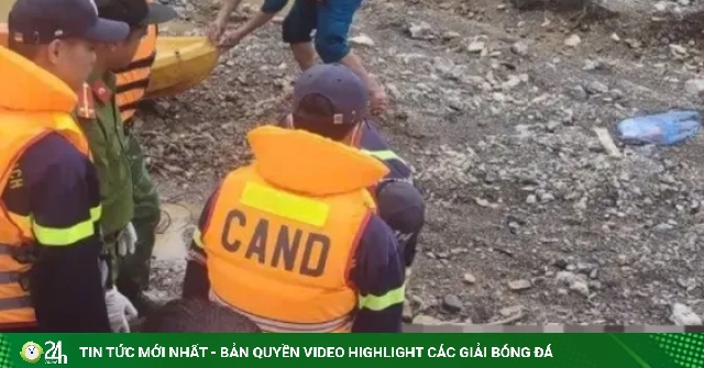 Tìm thấy thi thể vụ hai thiếu niên mất tích trên sông Nho Quế