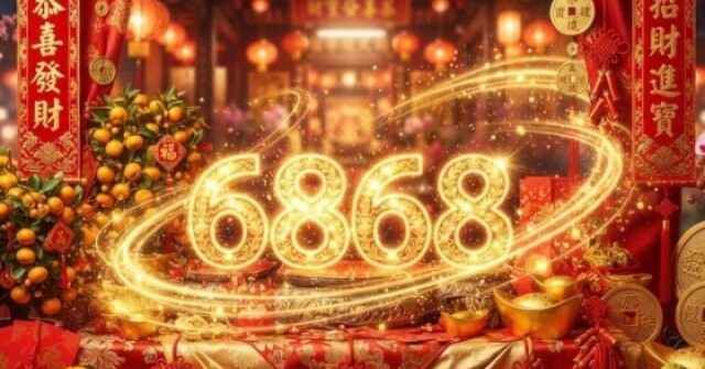 Số 6868 có ý nghĩa gì, vì sao được gọi là con số hoàng kim?