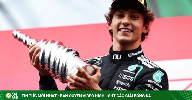 Đua xe F1, Belgian GP: Antonelli gia tăng cách biệt với chiến thắng tại Spa-Francorchamps