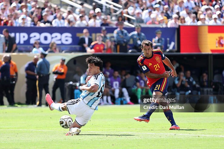 Trực tiếp bóng đá Tây Ban Nha - Argentina: Bảo toàn thành quả, lên ngôi rực rỡ (CK World Cup) (Hết giờ) - 2