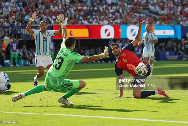 Trực tiếp bóng đá Tây Ban Nha - Argentina: Bảo toàn thành quả, lên ngôi rực rỡ (CK World Cup) (Hết giờ) - 6
