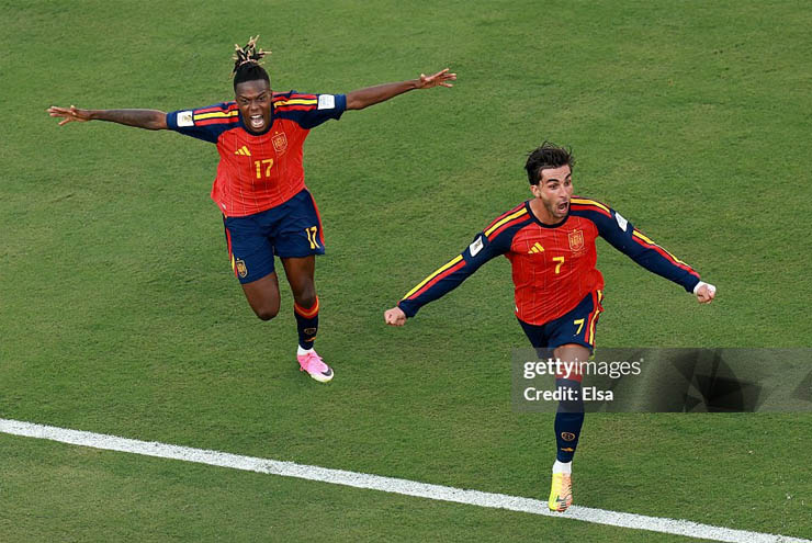 Trực tiếp bóng đá Tây Ban Nha - Argentina: Bảo toàn thành quả, lên ngôi rực rỡ (CK World Cup) (Hết giờ) - 7