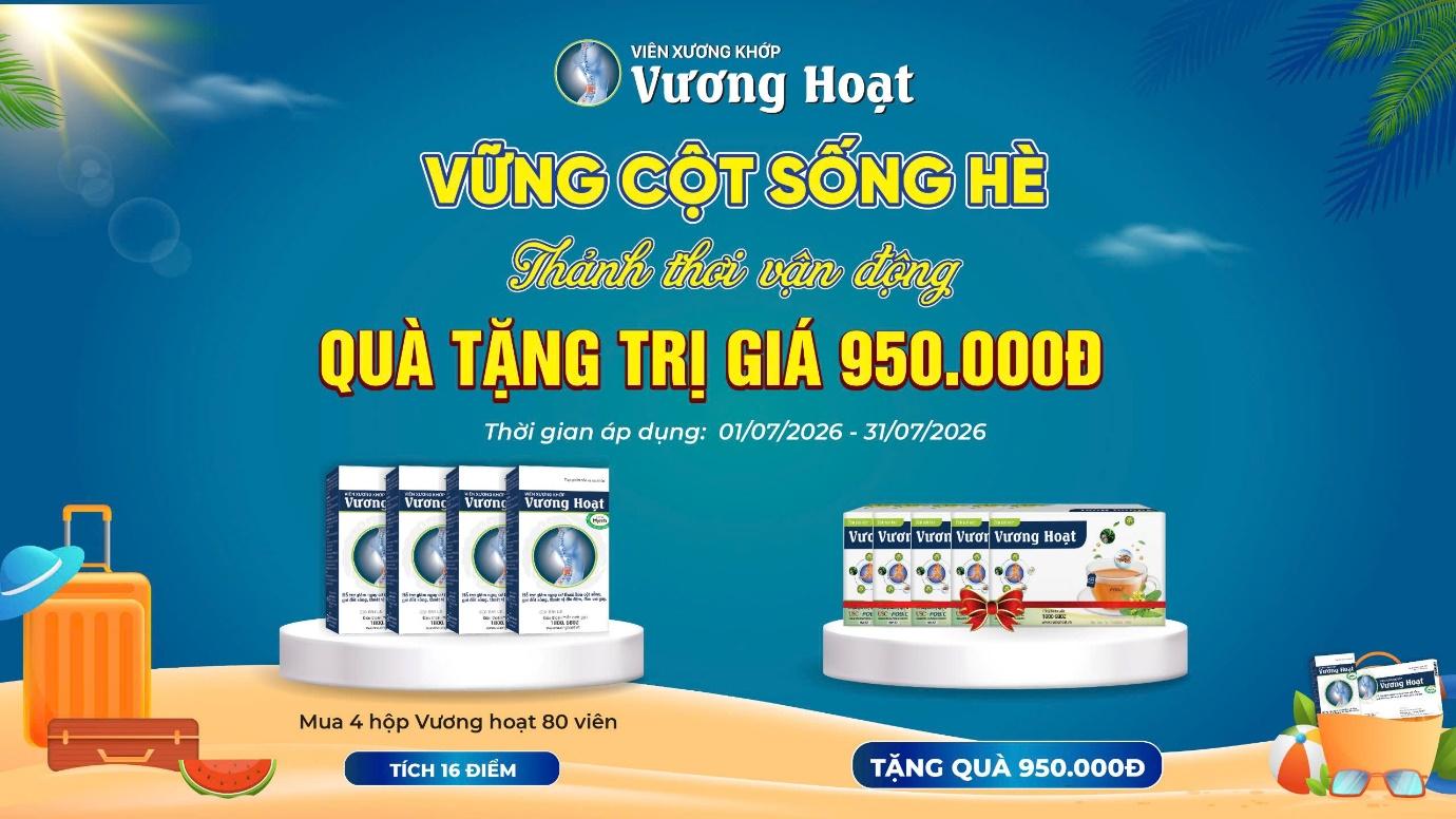 Đau lưng, mỏi cổ vai gáy dai dẳng do thoái hóa cột sống: Điều gì khiến nhiều người lựa chọn Vương Hoạt? - 8