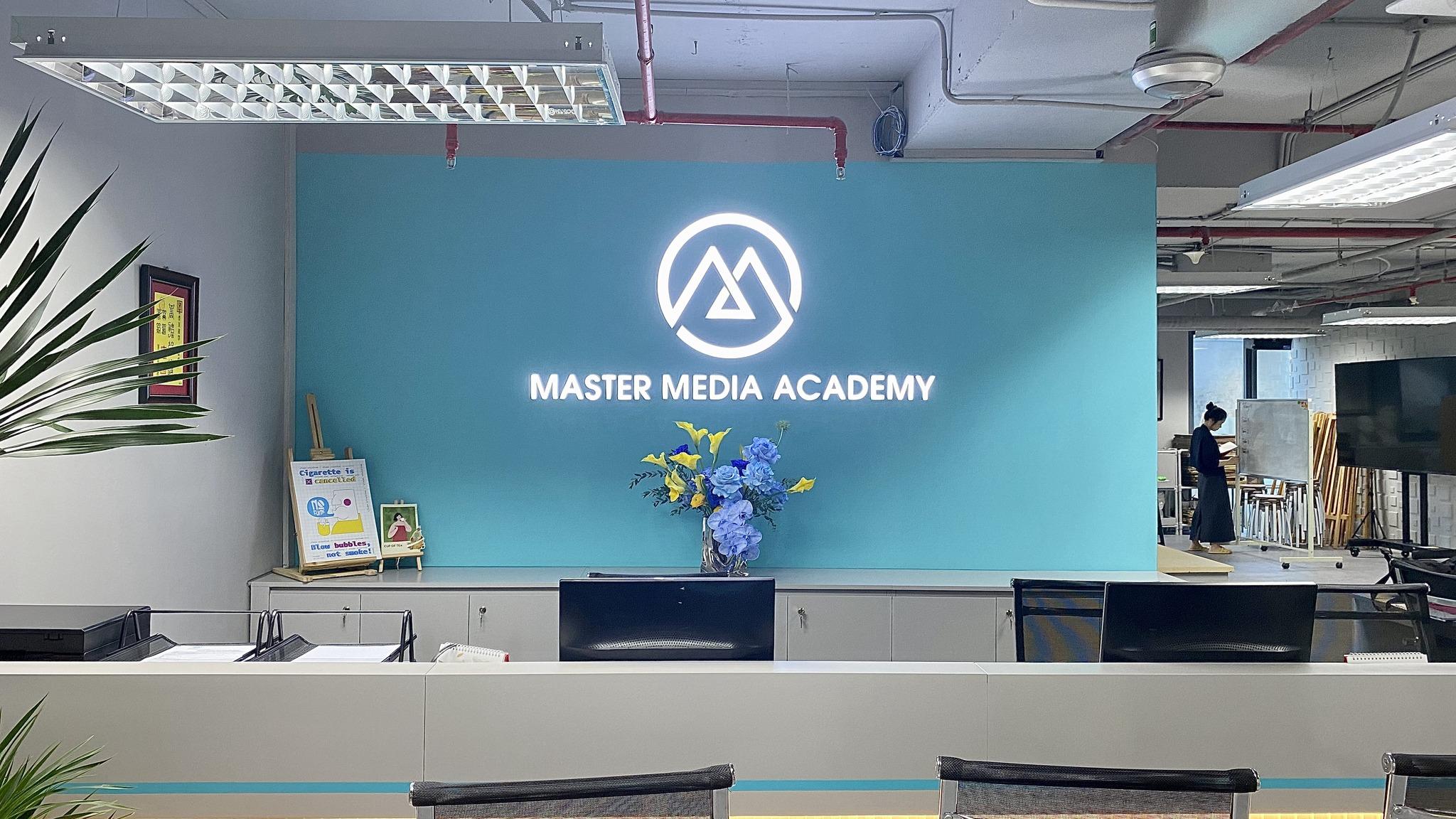 Master Media Academy được thành lập từ năm 2016 và phát triển các chương trình đào tạo trong lĩnh vực thiết kế, truyền thông sáng tạo.