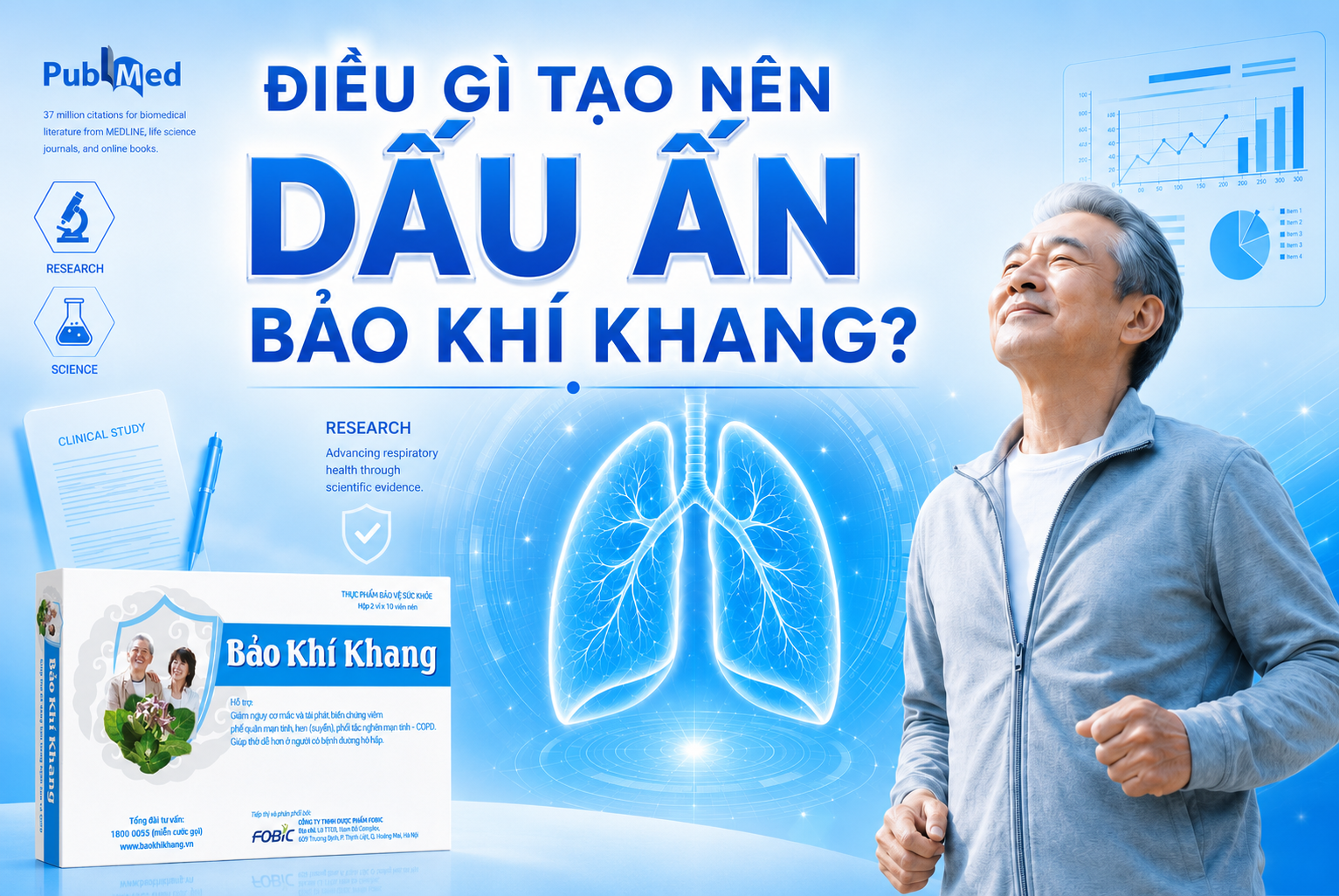 Điều gì tạo nên dấu ấn của Bảo Khí Khang sau gần 13 năm đồng hành cùng người bệnh hô hấp? - 1
