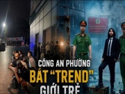 Công an phường bắt "trend" giới trẻ bằng ngôn ngữ điện ảnh để ngăn ngừa vi phạm pháp luật