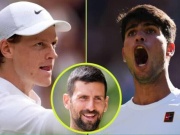Alcaraz - Sinner áp lực bảo vệ điểm số khổng lồ, Djokovic sẵn sàng công phá top đầu