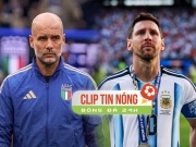 Bạn thân Ronaldo gọi Argentina là "nỗi nhục của bóng đá", Italia đàm phán Pep Guardiola (Clip tin nóng)