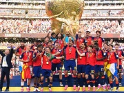 Trực tiếp Tây Ban Nha rước cúp vô địch World Cup: Chờ biển người nhuộm đỏ thủ đô Madrid