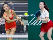 Người đẹp Trà Ngọc Hằng vén váy thi đấu, dàn hot girl khuấy đảo giải pickleball có Quang Dương