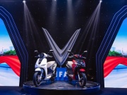 VinFast trình làng bộ đôi xe máy điện Kinet và Kyo, đi tới 160 km/lần sạc