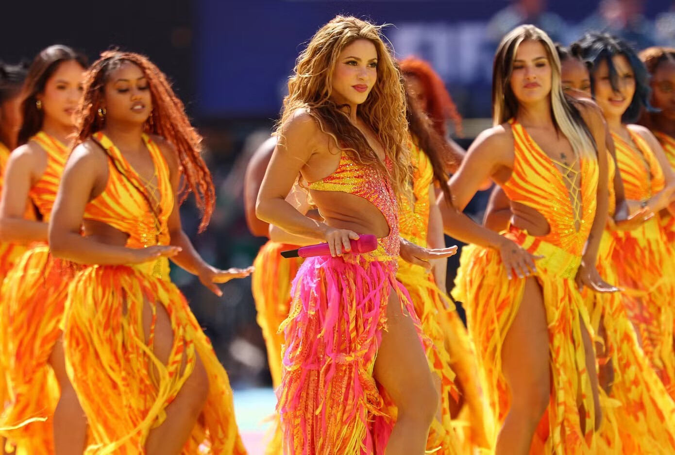 Nhan sắc gây kinh ngạc của Shakira - 12