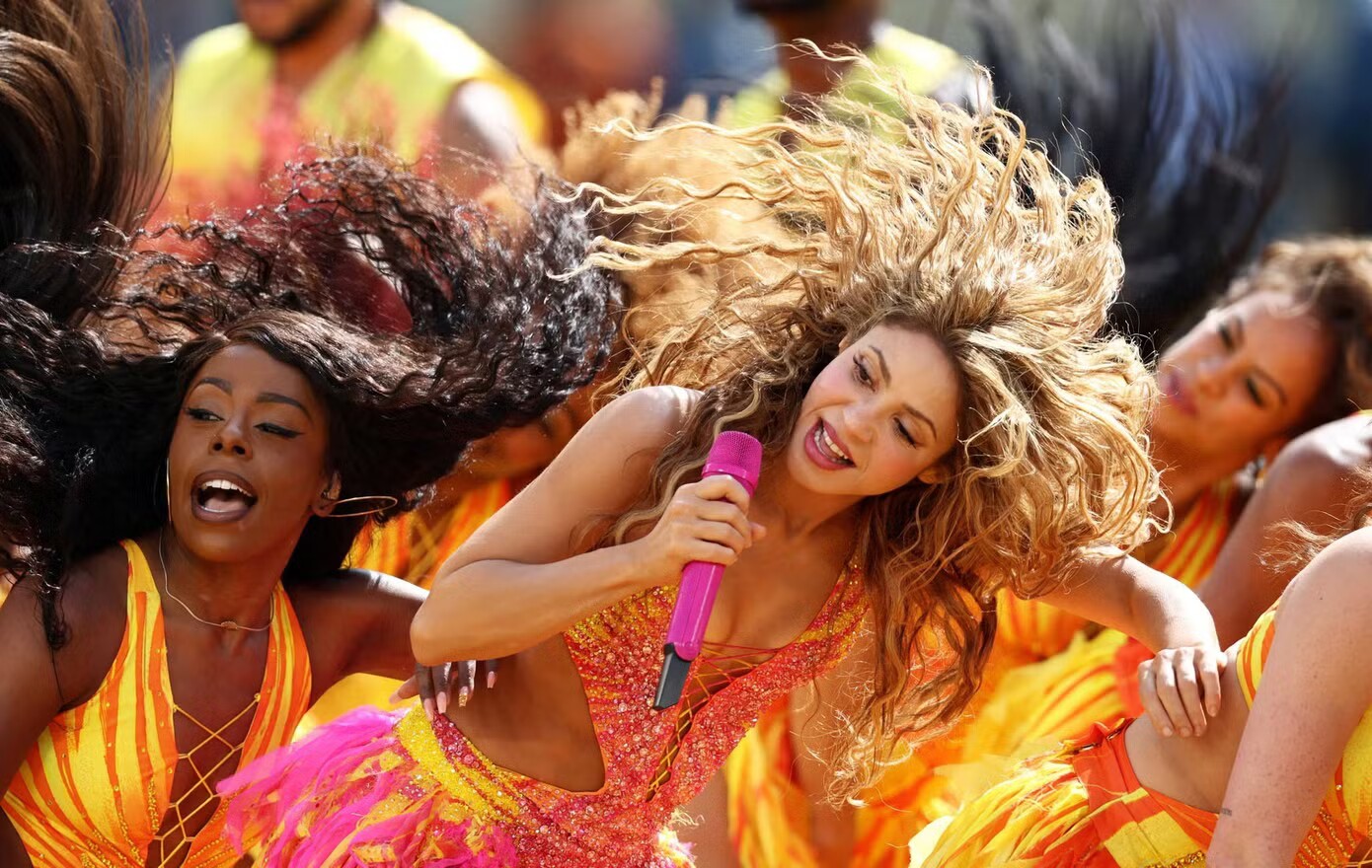 Nhan sắc gây kinh ngạc của Shakira - 11