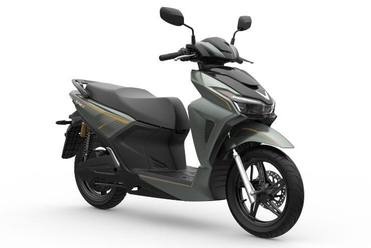 VinFast trình làng bộ đôi xe máy điện Kinet và Kyo, đi tới 160 km/lần sạc - 1