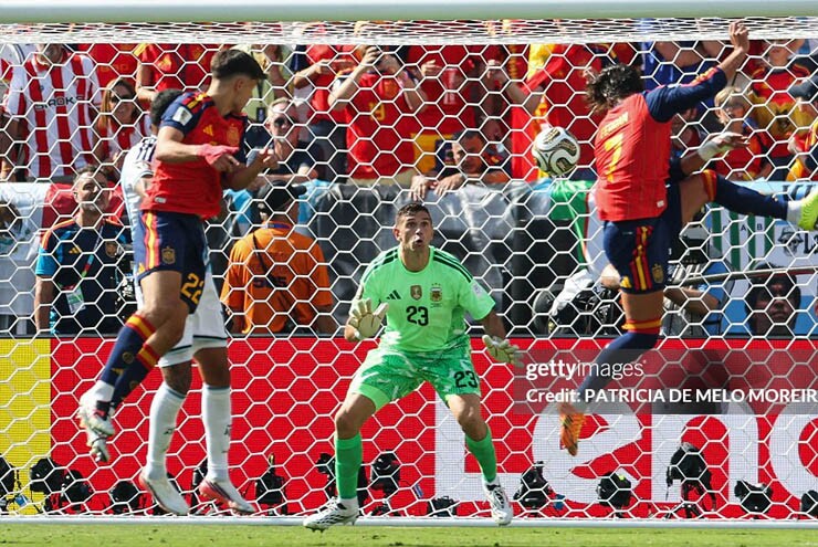 Trực tiếp bóng đá Tây Ban Nha - Argentina: Bảo toàn thành quả, lên ngôi rực rỡ (CK World Cup) (Hết giờ) - 3