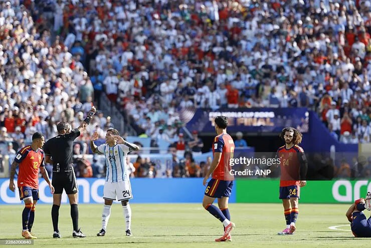 Trực tiếp bóng đá Tây Ban Nha - Argentina: Bảo toàn thành quả, lên ngôi rực rỡ (CK World Cup) (Hết giờ) - 5