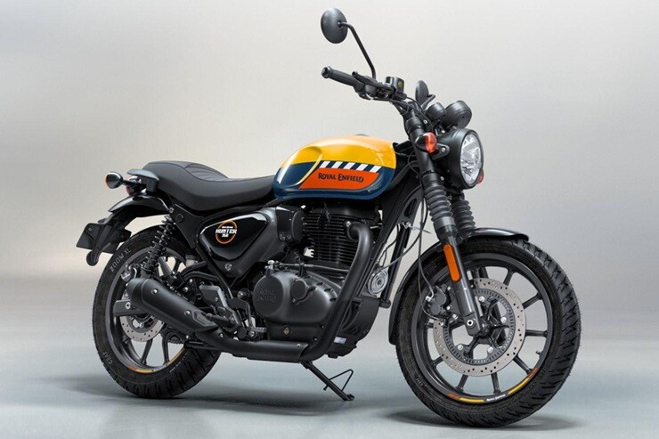 Royal Enfield Hunter 350 2026 ra mắt với màu sơn "độc nhất vô nhị" - 3