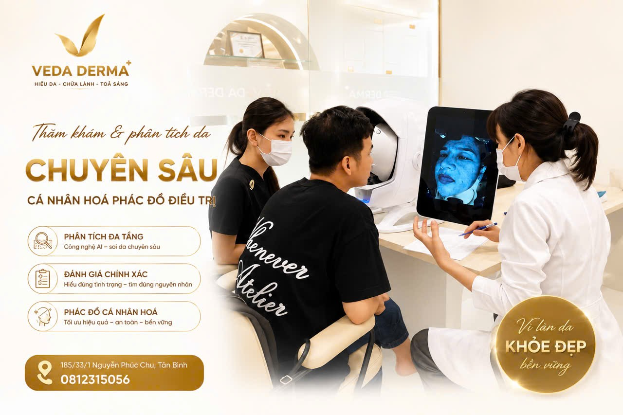 VEDA DERMA+ theo đuổi triết lý “kiến tạo vẻ đẹp từ nền tảng sức khoẻ”