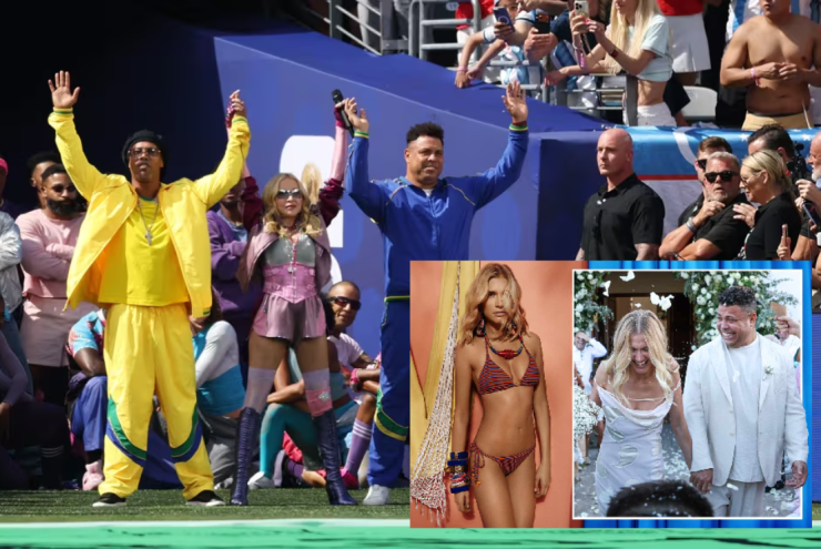 Ronaldo "béo" gây sốt ở chung kết World Cup, bị cô vợ siêu mẫu "bóc phốt" khó đỡ