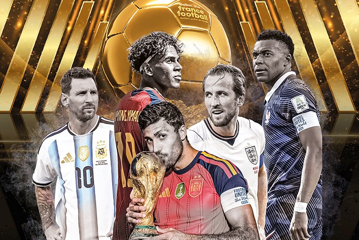 Khó lường đua Quả bóng vàng: Messi so kè Yamal - Rodri, Mbappe bất lợi
