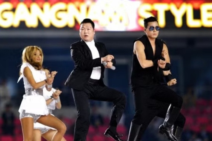 MV 'Gangnam Style' của PSY vượt mốc 6 tỷ lượt xem