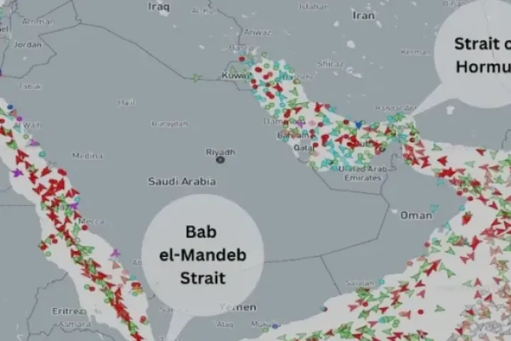 Arab Saudi phản ứng gắt sau tuyên bố phong toả hàng hải của Houthi