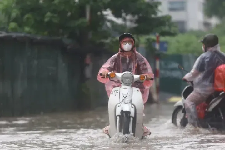 Miền Bắc sắp đón mưa lớn trở lại