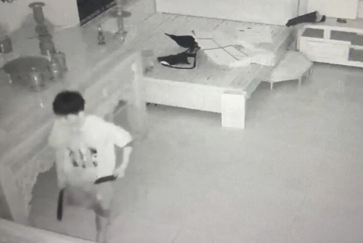 Lẻn vào nhà qua ô thông gió, dùng dao cướp tài sản của người mẹ trẻ đang ngủ