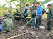 Tìm thấy hài cốt nữ du kích hy sinh sau 57 năm trước