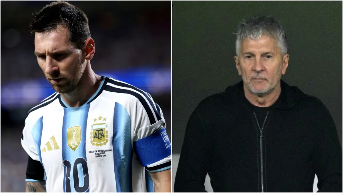 Messi đã lên máy bay về thẳng quê nhà Rosario để thăm hỏi bố anh, ông Jorge
