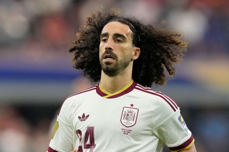 Marc Cucurella đã giành được vô số danh hiệu ở cấp độ CLB và ĐTQG. Ảnh: AP.