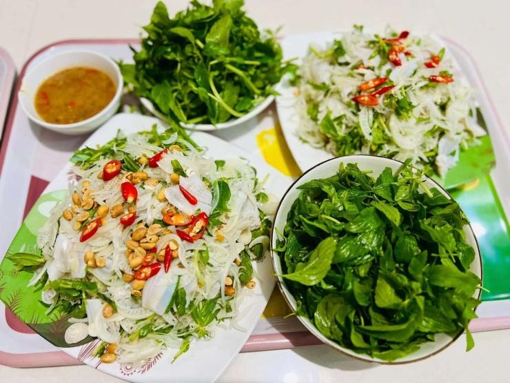 loại cá này phù hợp để làm món gỏi thanh mát, rất thích hợp cho những ngày hè.