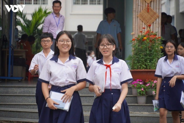 Thí sinh thi vào lớp 10 năm 2026 