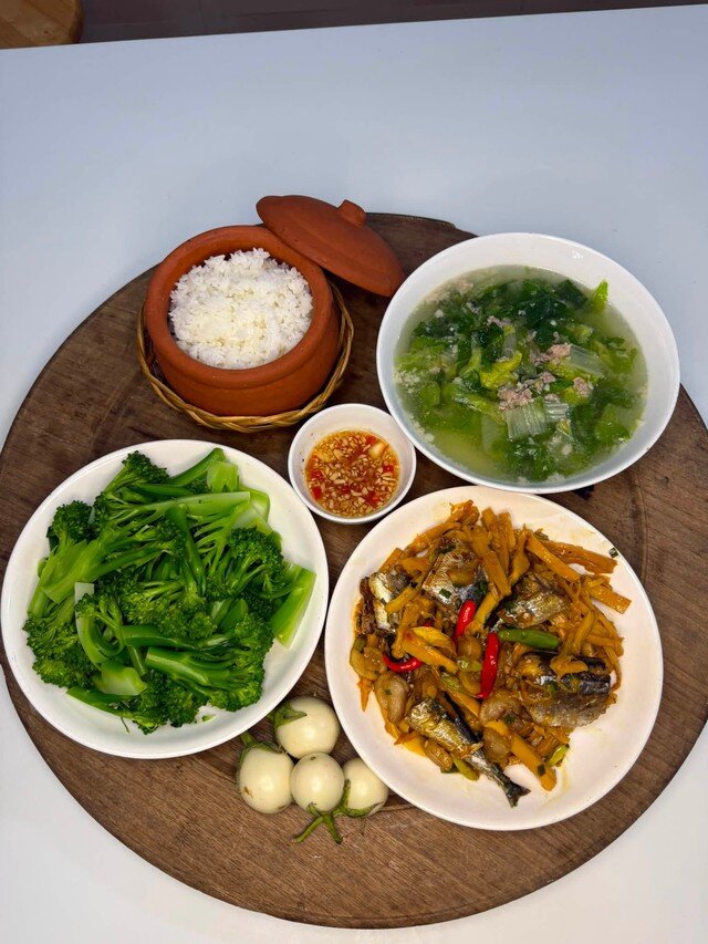 5 mâm cơm gia đình nấu vội dành cho người bận rộn - 5