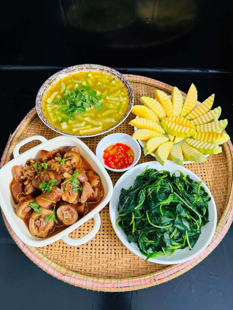 Mẹ ba con nấu vừa đủ mỗi bữa, không bao giờ để đồ ăn qua đêm - 6