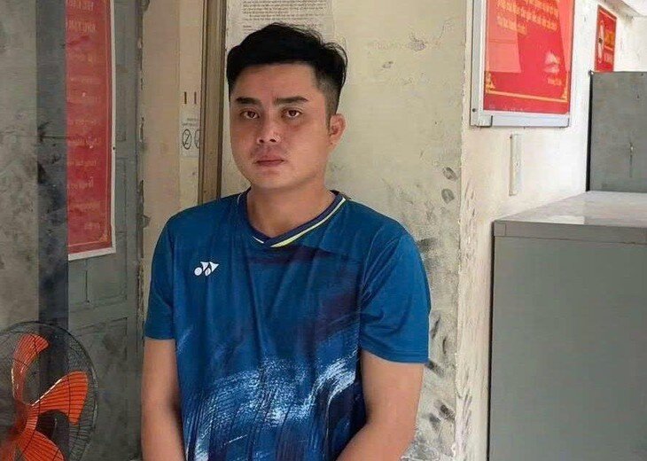 Đối tượng Nguyễn Hiền Phúc. Ảnh: CACC.
