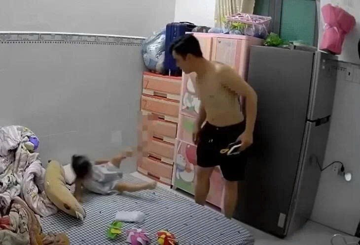 Đối tượng đã nhiều lần có hành vi bạo lực với bé gái 3 tuổi. Ảnh: CACC.