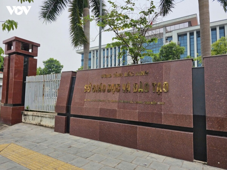 Trụ sở Sở Giáo dục và Đào tạo tỉnh Bắc Ninh