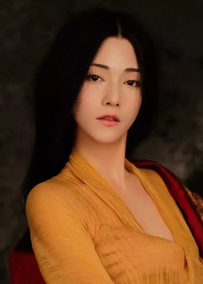 Tạo hình Đát Kỷ của Na Nhiên. Ảnh: Weibo