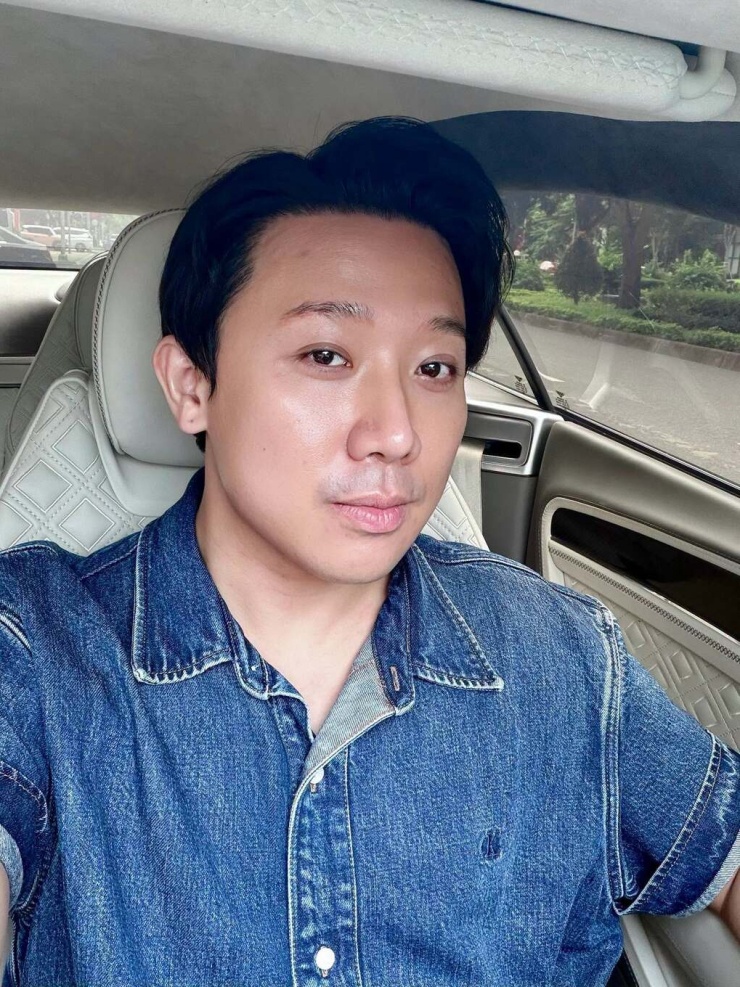Ngoại hình hiện tại của Trấn Thành. Ảnh: Facebook Trấn Thành