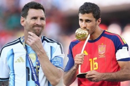 Thống kê gây sốc: Messi bị "cướp" Quả bóng vàng World Cup?