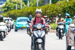 Miền Bắc chuyển nắng nóng