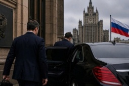 Nga trục xuất 2 nhân viên ngoại giao Italia với cáo buộc gián điệp