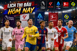 LỊCH THI ĐẤU BÓNG ĐÁ HÔM NAY MỚI NHẤT: Nóng giao hữu cấp CLB