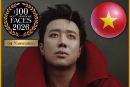 Trấn Thành lần đầu vào top 100 gương mặt đẹp nhất thế giới