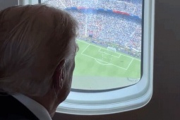 Ivanka hé lộ góc nhìn đặc biệt của ông Trump ở chung kết World Cup