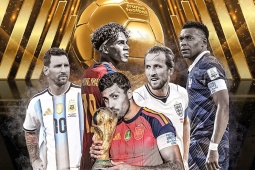 Khó lường đua Quả bóng vàng: Messi so kè Yamal - Rodri, Mbappe bất lợi